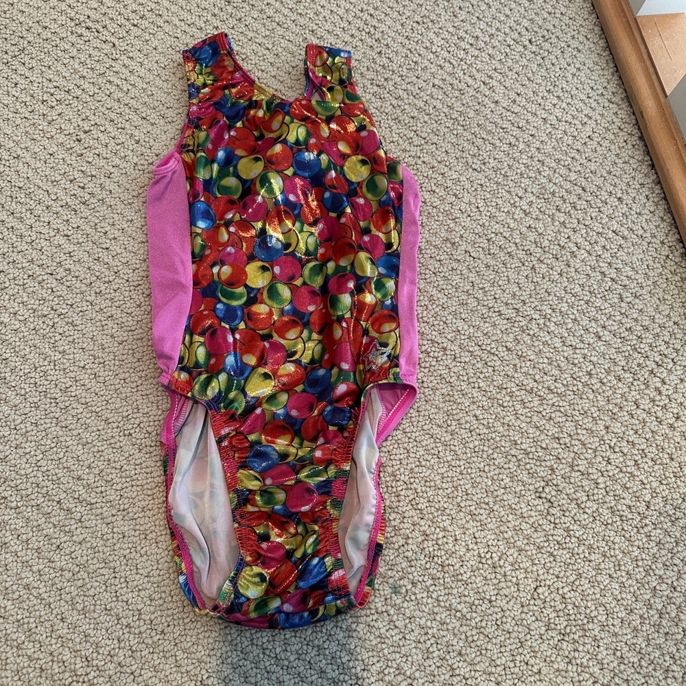 GK Colorful Gymnastics Leotard